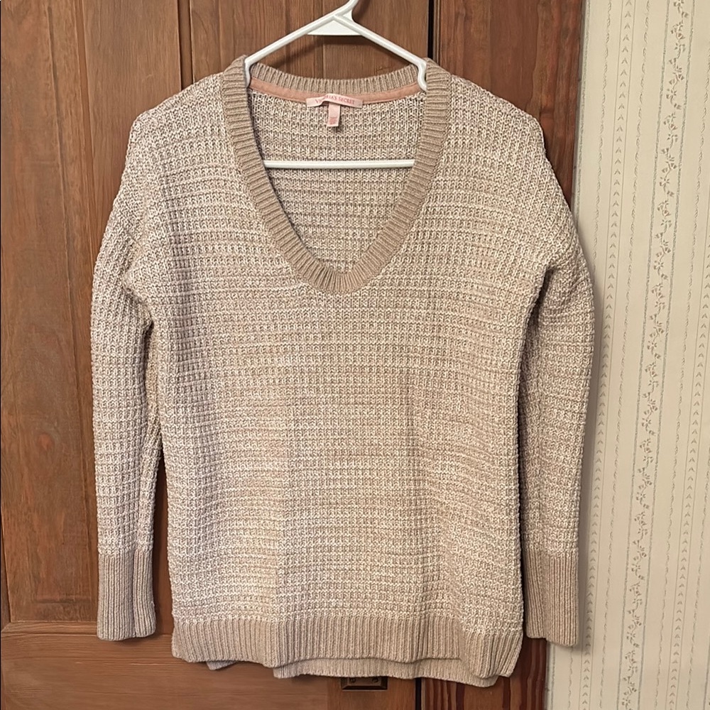 Women's Beige Sweater